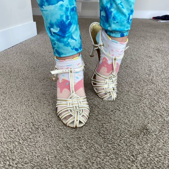 💙 BCBG 💙 Vintage high heels sandals - Picture 9 of 13